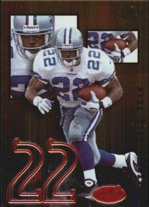 1999 Leaf Certified Gold Team #CGT22 Emmitt Smith