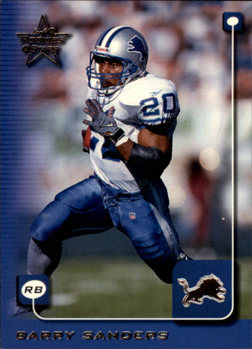 1999 Leaf Rookies and Stars #71 Barry Sanders
