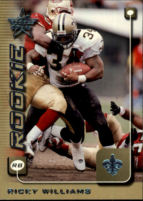 1999 Leaf Rookies and Stars #265 Ricky Williams RC