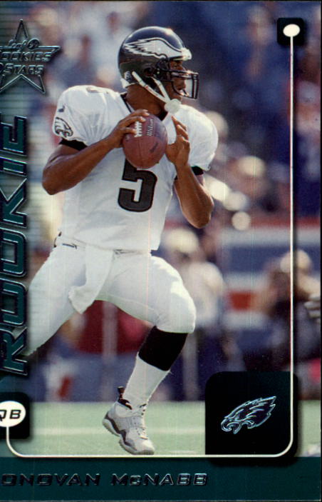 1999 Leaf Rookies and Stars #274 Donovan McNabb RC