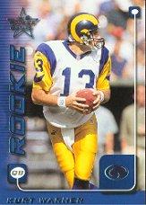 1999 Leaf Rookies and Stars #288 Kurt Warner RC