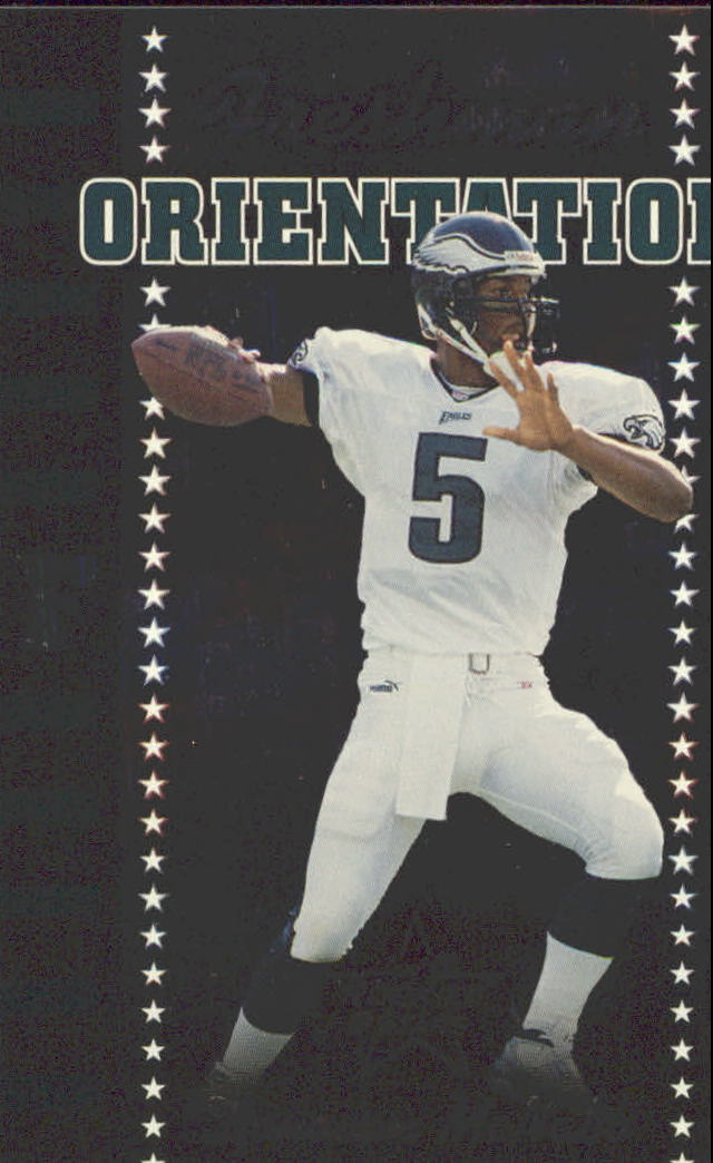 1999 Leaf Rookies and Stars Freshman Orientation #FO19 Donovan McNabb