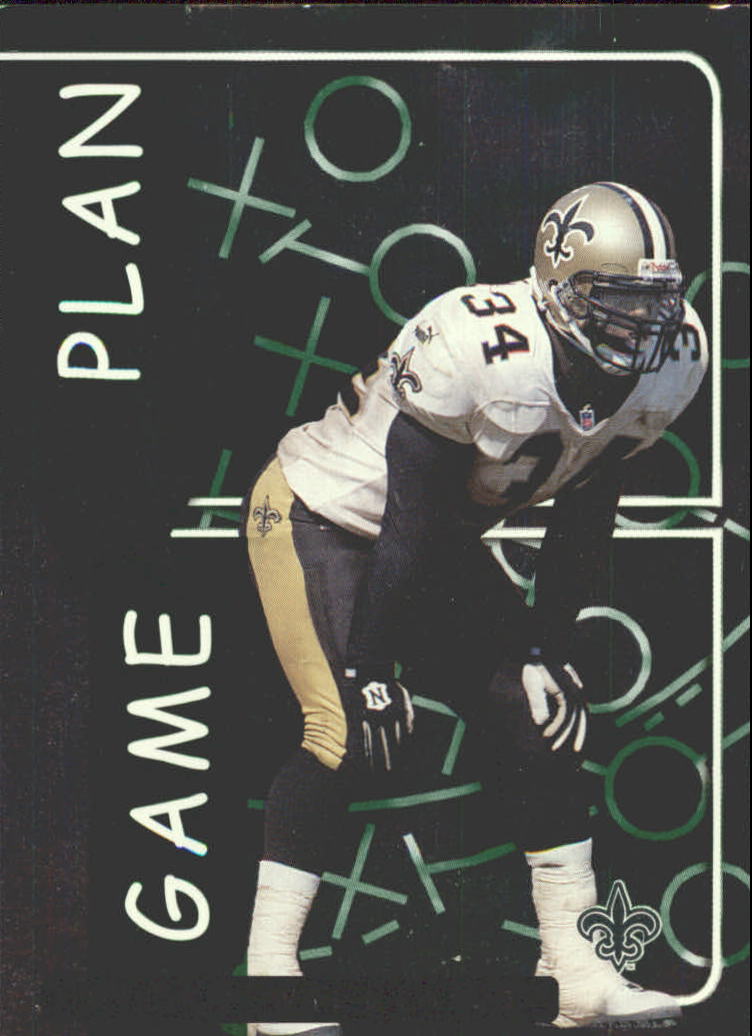 1999 Leaf Rookies and Stars Game Plan #GP24 Ricky Williams