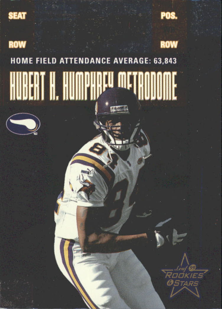 1999 Leaf Rookies and Stars Ticket Masters #TM1 R.Moss/C.Carter