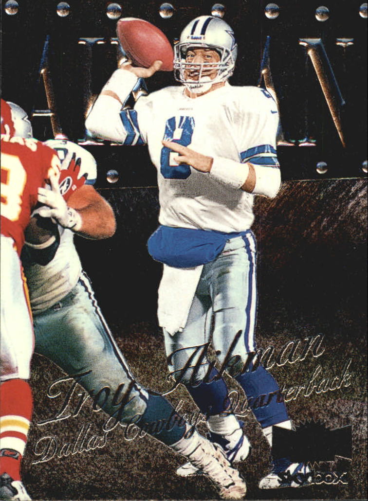 1999 Metal Universe #32 Troy Aikman