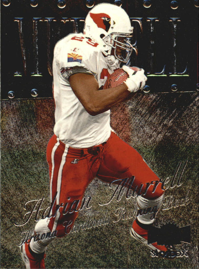 1999 Metal Universe #119 Adrian Murrell