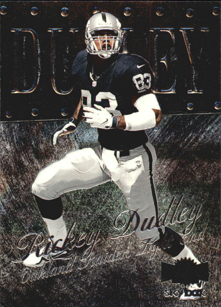 1999 Metal Universe #133 Rickey Dudley