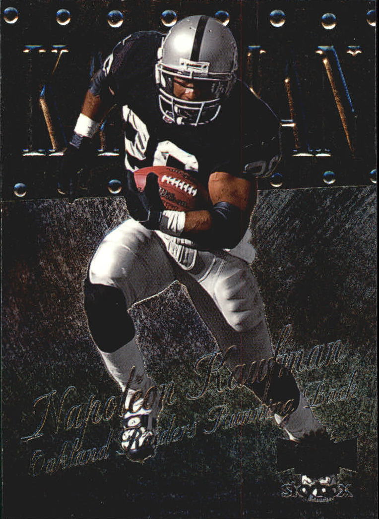 1999 Metal Universe #164 Napoleon Kaufman