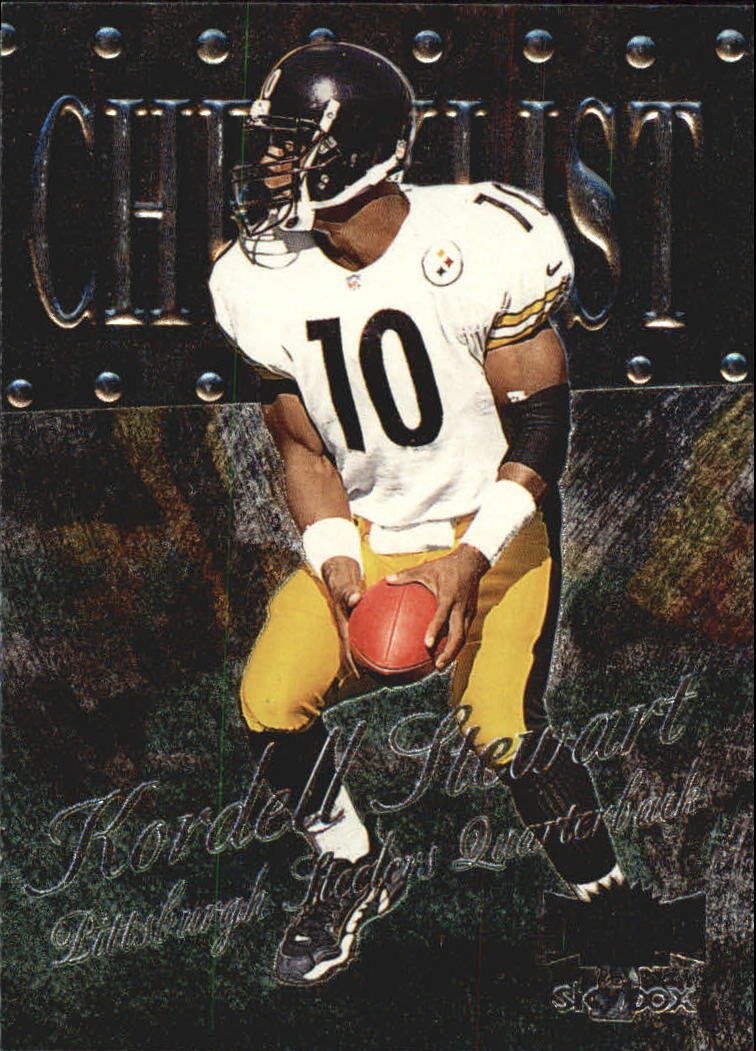1999 Metal Universe #248 Kordell Stewart CL