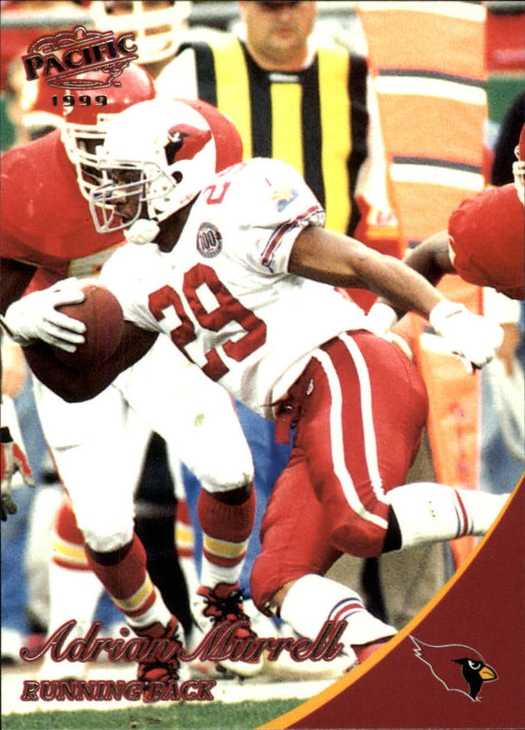 1999 Pacific #8 Adrian Murrell