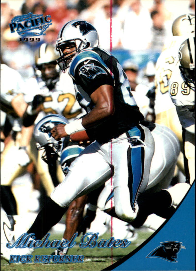 1999 Pacific #59 Michael Bates