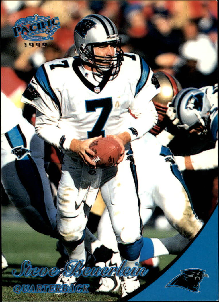 1999 Pacific #60 Steve Beuerlein