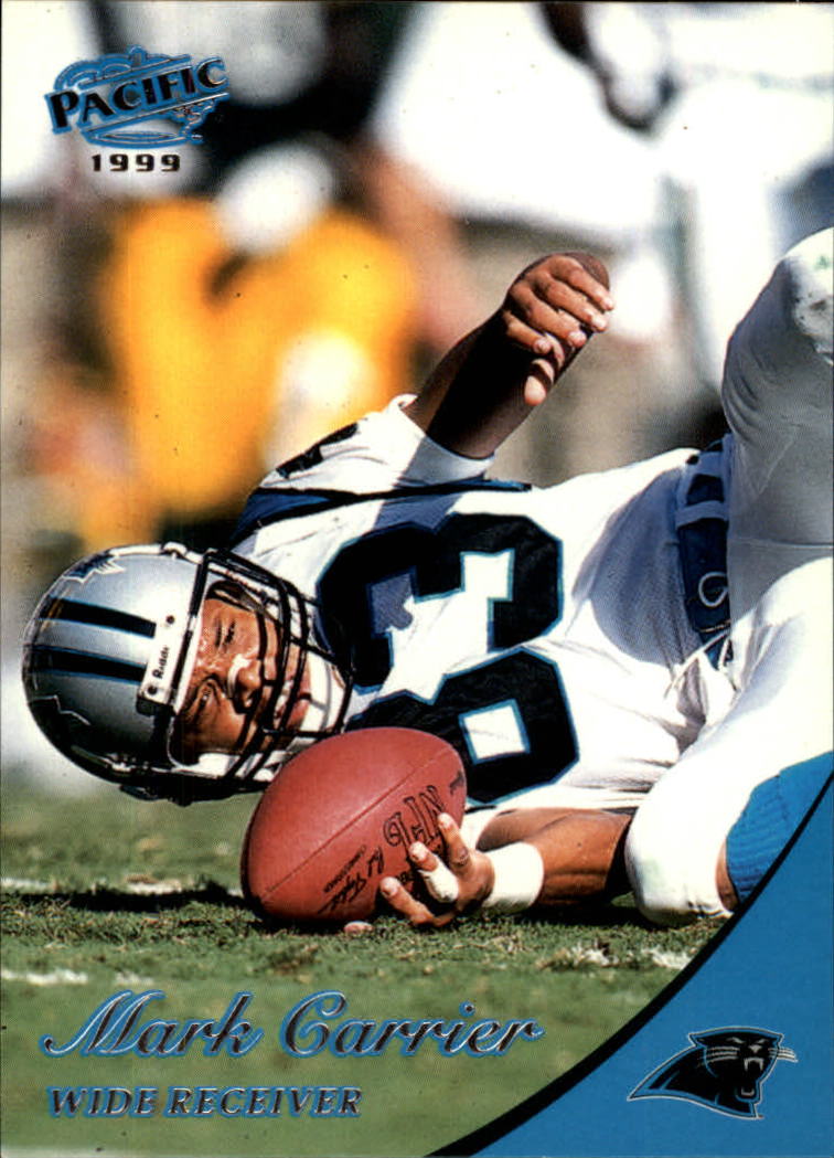 1999 Pacific #62 Mark Carrier WR