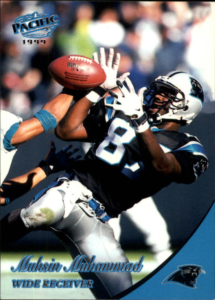 1999 Pacific #70 Muhsin Muhammad
