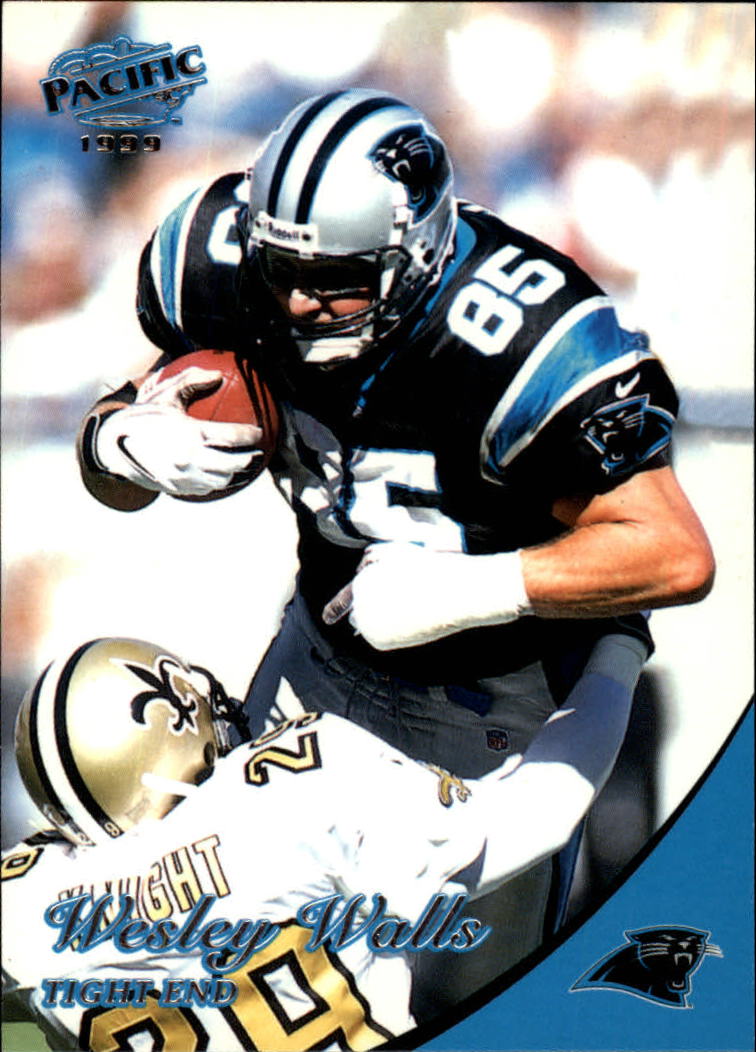 1999 Pacific #72 Wesley Walls