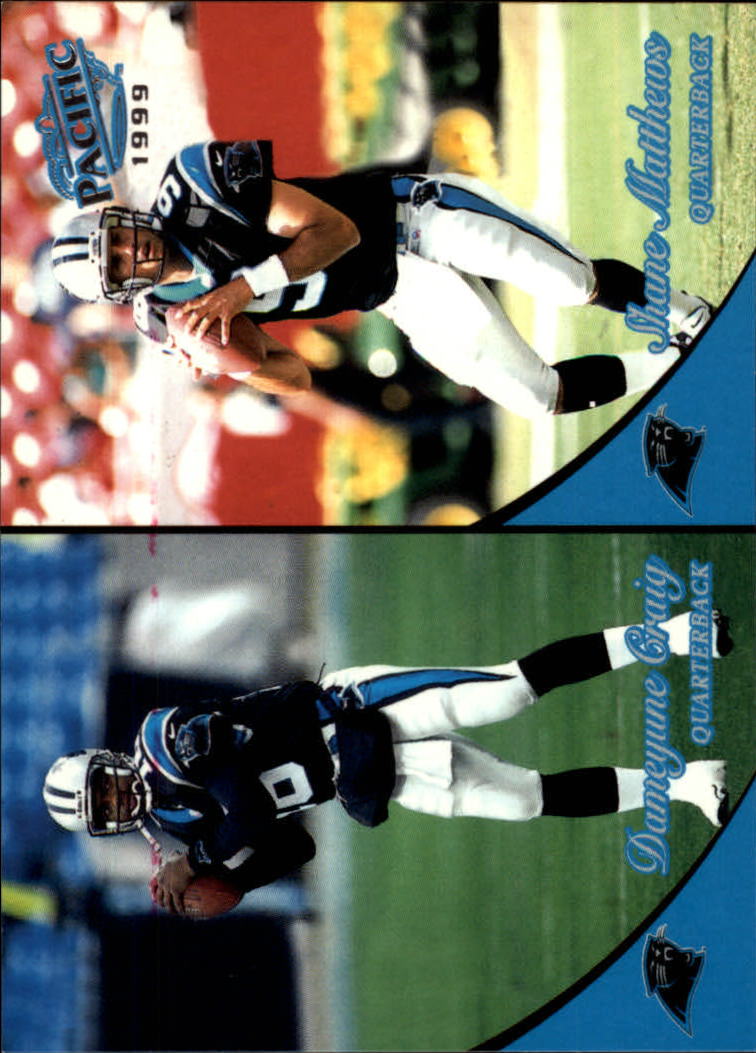 1999 Pacific #73 Dameyune Craig RC/Shane Matthews