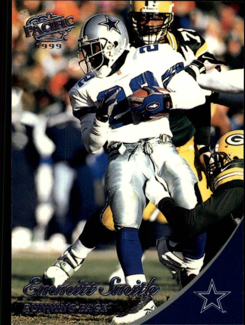 1999 Pacific #117 Emmitt Smith