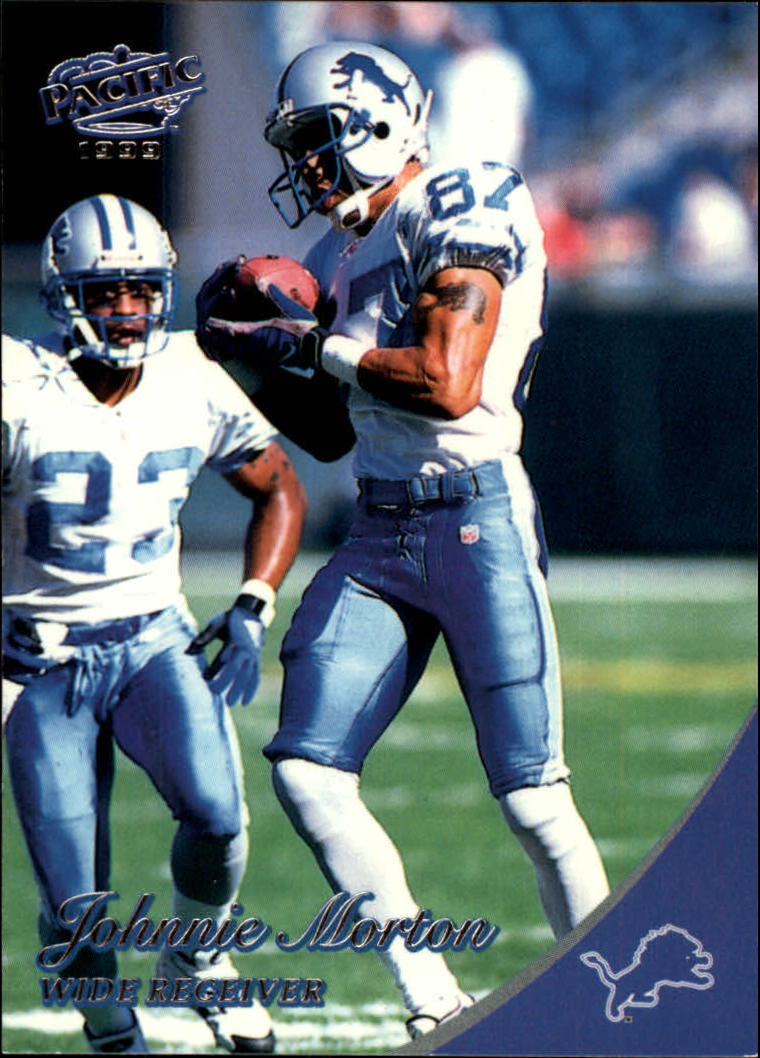 1999 Pacific #141 Johnnie Morton