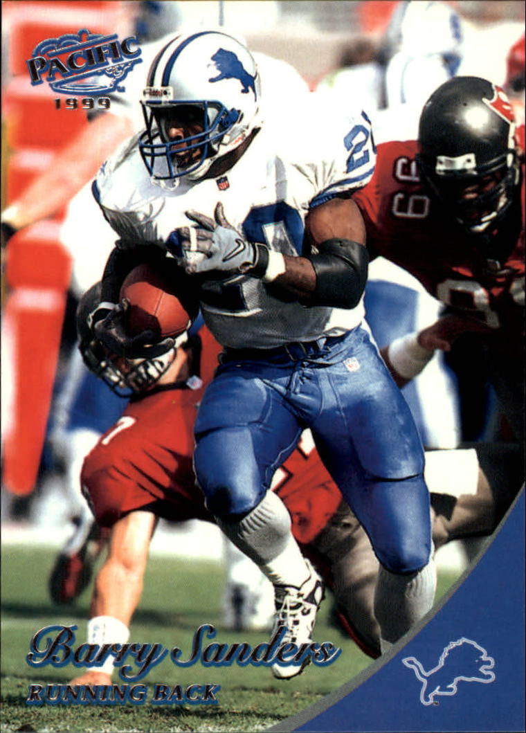 1999 Pacific #144 Barry Sanders