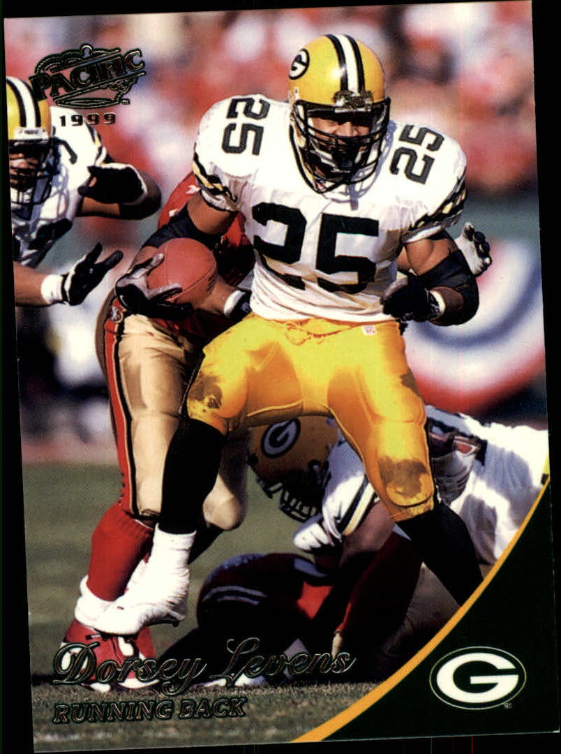 1999 Pacific #156 Dorsey Levens