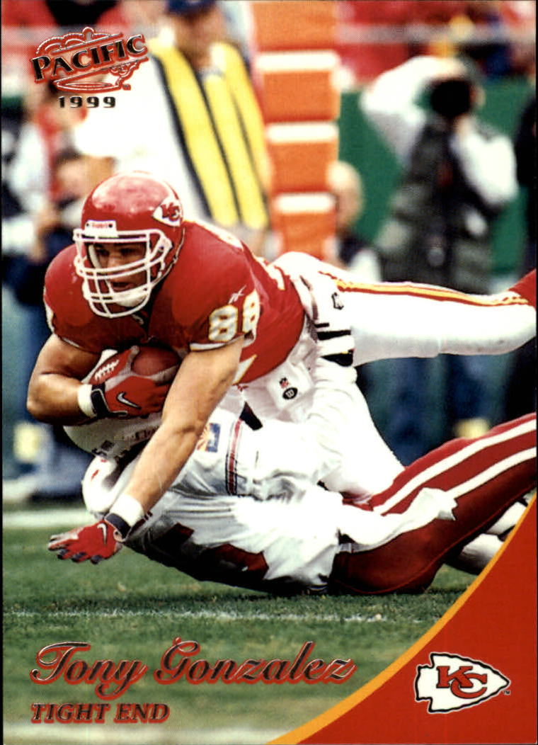 1999 Pacific #194 Tony Gonzalez