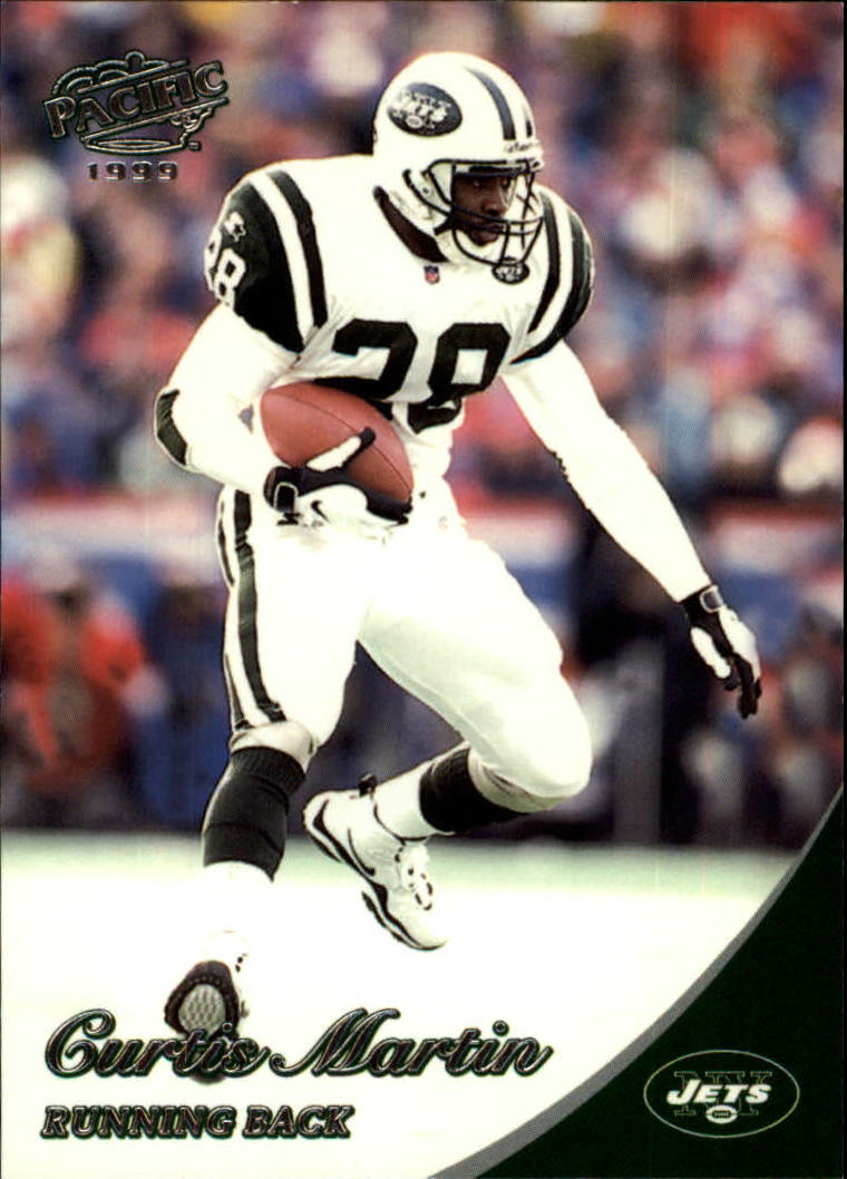 1999 Pacific #286 Curtis Martin