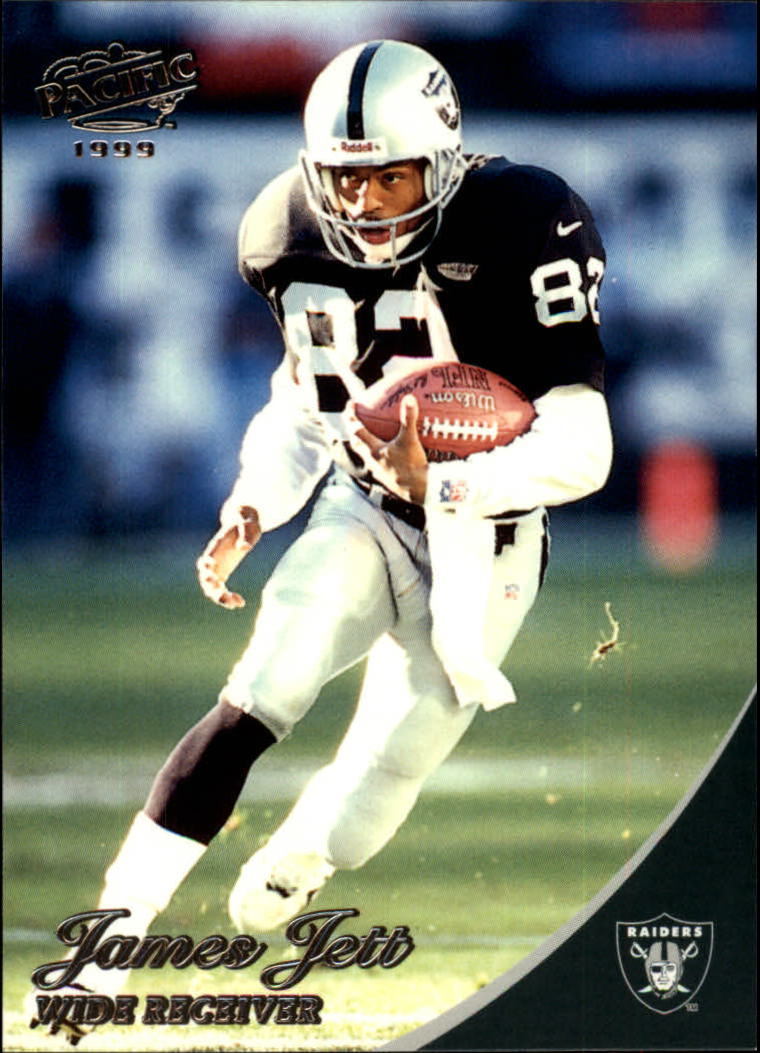 1999 Pacific #294 James Jett