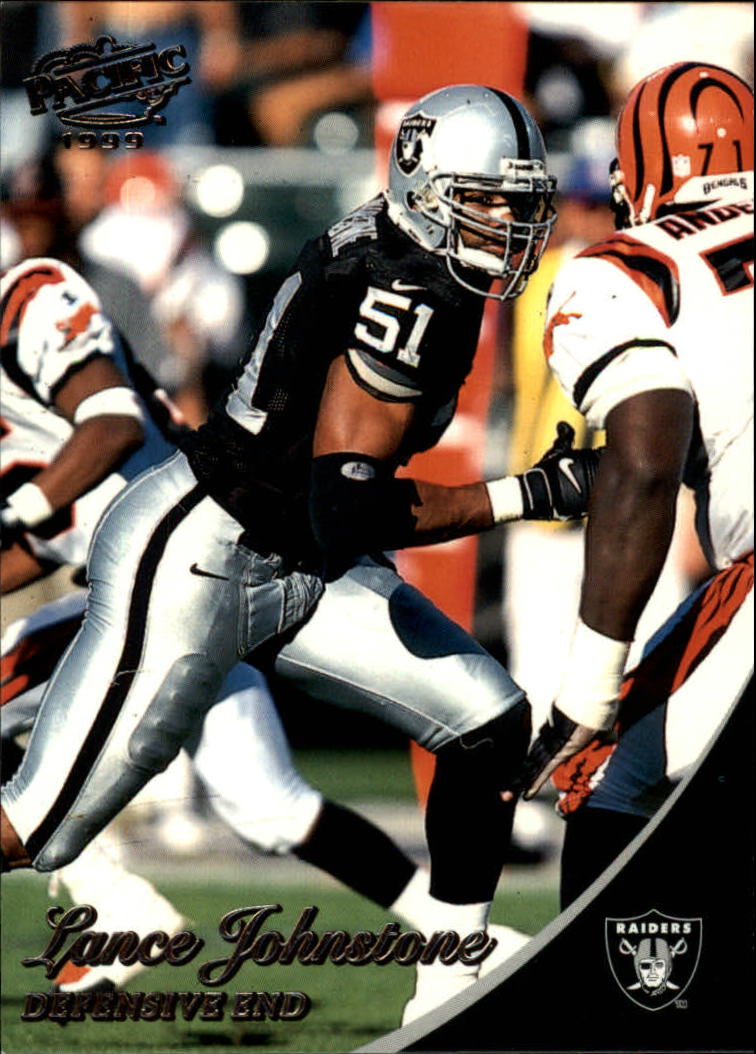 1999 Pacific #295 Lance Johnstone