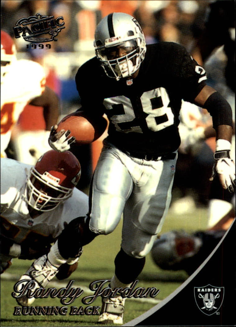 1999 Pacific #296 Randy Jordan
