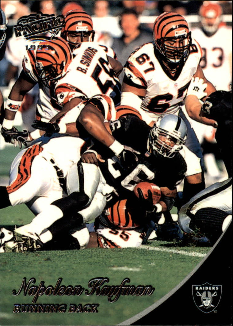 1999 Pacific #297 Napoleon Kaufman