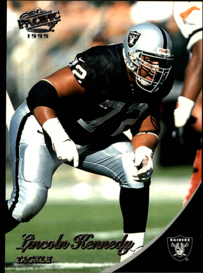1999 Pacific #298 Lincoln Kennedy