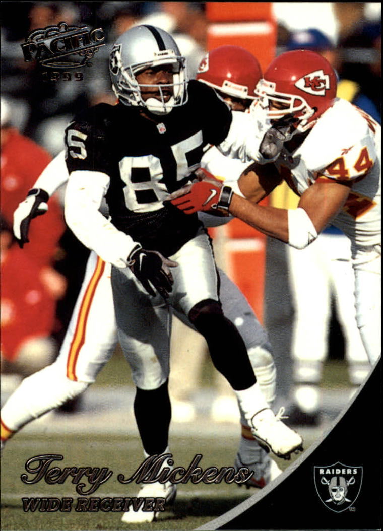 1999 Pacific #299 Terry Mickens