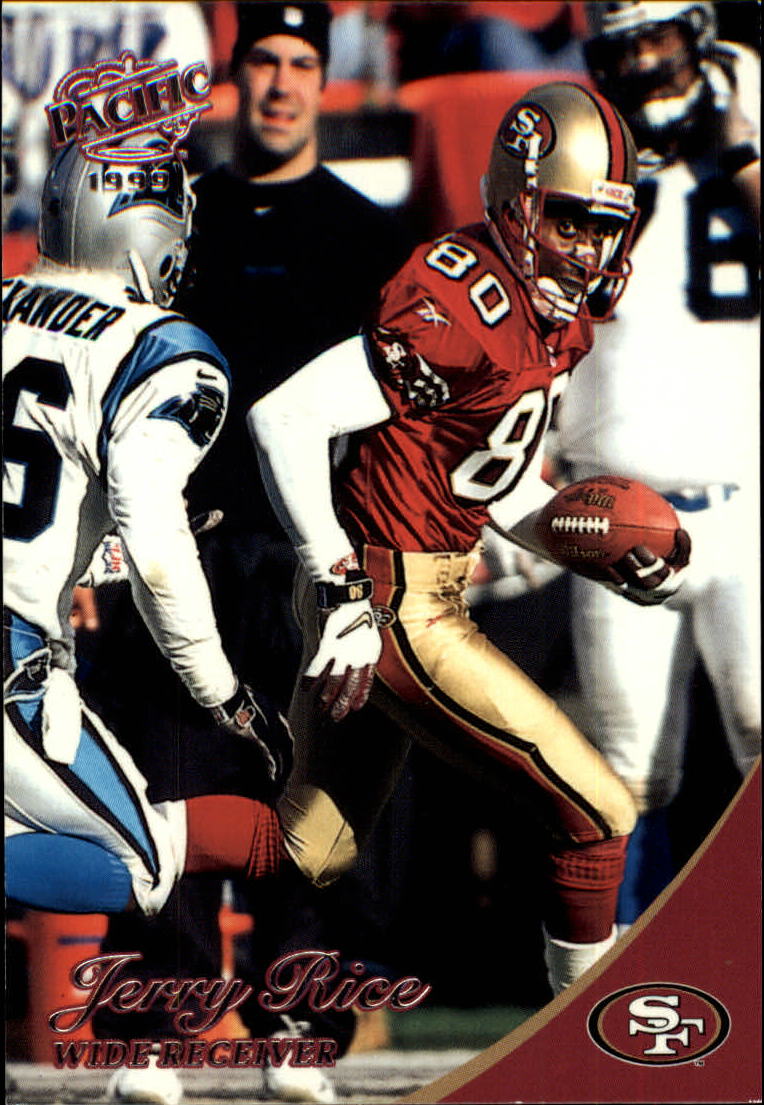 1999 Pacific #361 Jerry Rice