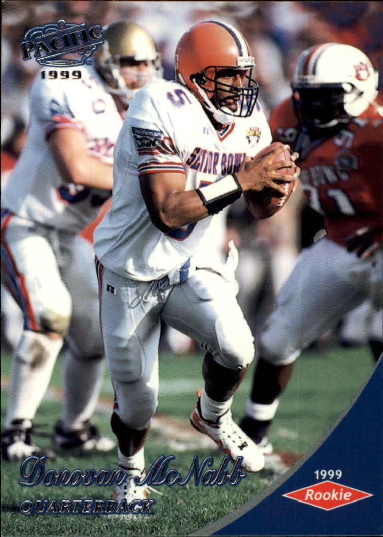 1999 Pacific #441 Donovan McNabb RC