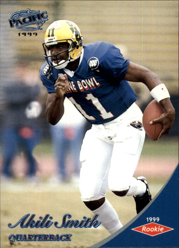 1999 Pacific #447 Akili Smith RC