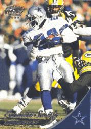 1999 Pacific Gold #117 Emmitt Smith