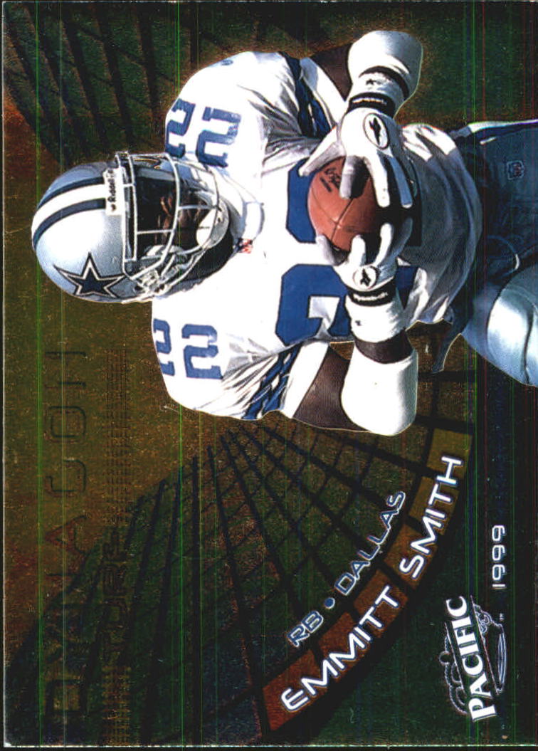 1999 Pacific Dynagon Turf #4 Emmitt Smith