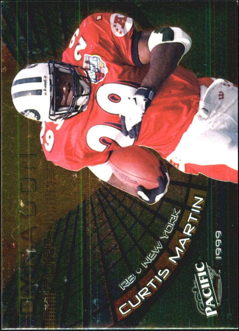 1999 Pacific Dynagon Turf #16 Curtis Martin