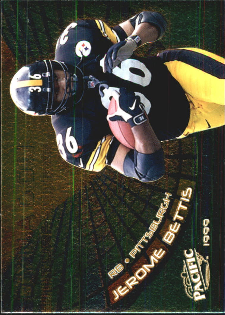 1999 Pacific Dynagon Turf #17 Jerome Bettis