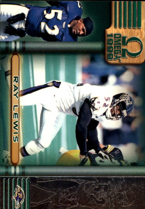 1999 Pacific Omega #21 Ray Lewis