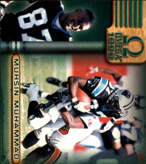 1999 Pacific Omega #39 Muhsin Muhammad