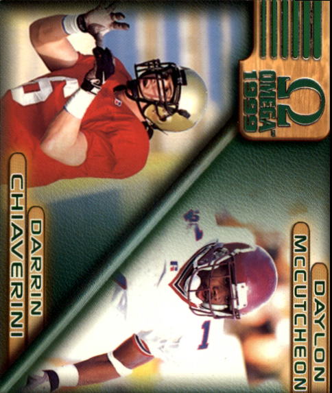 1999 Pacific Omega #64 Darrin Chiaverini RC/Daylon McCutcheon RC