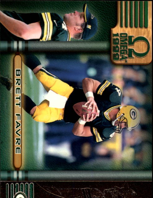 1999 Pacific Omega #91 Brett Favre