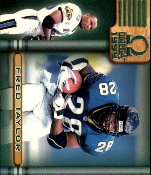 1999 Pacific Omega #113 Fred Taylor