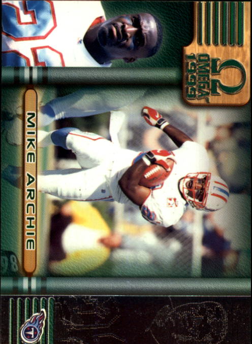 1999 Pacific Omega #235 Mike Archie RC