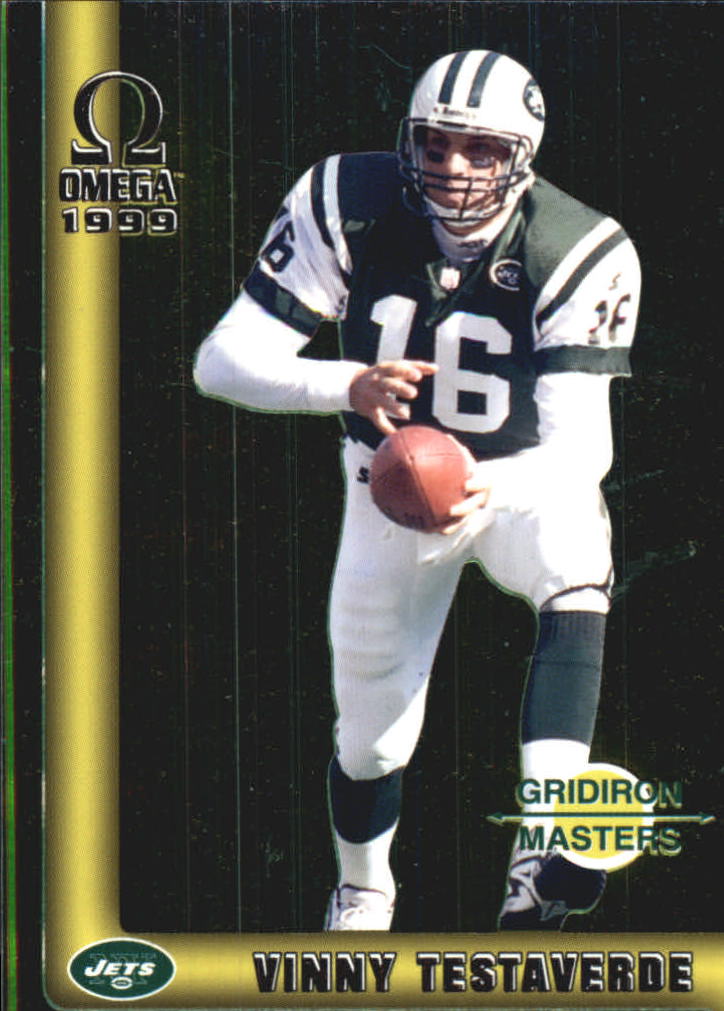 1999 Pacific Omega Gridiron Masters #25 Vinny Testaverde