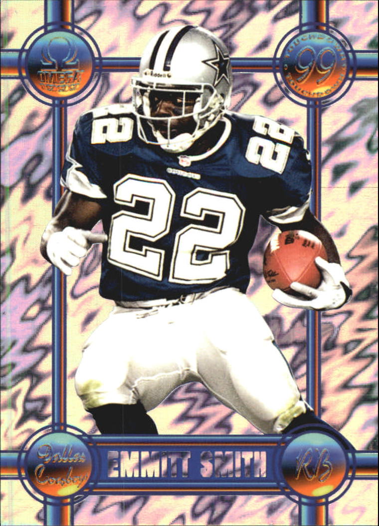 1999 Pacific Omega TD 99 #6 Emmitt Smith
