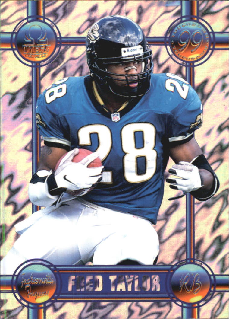 1999 Pacific Omega TD 99 #12 Fred Taylor