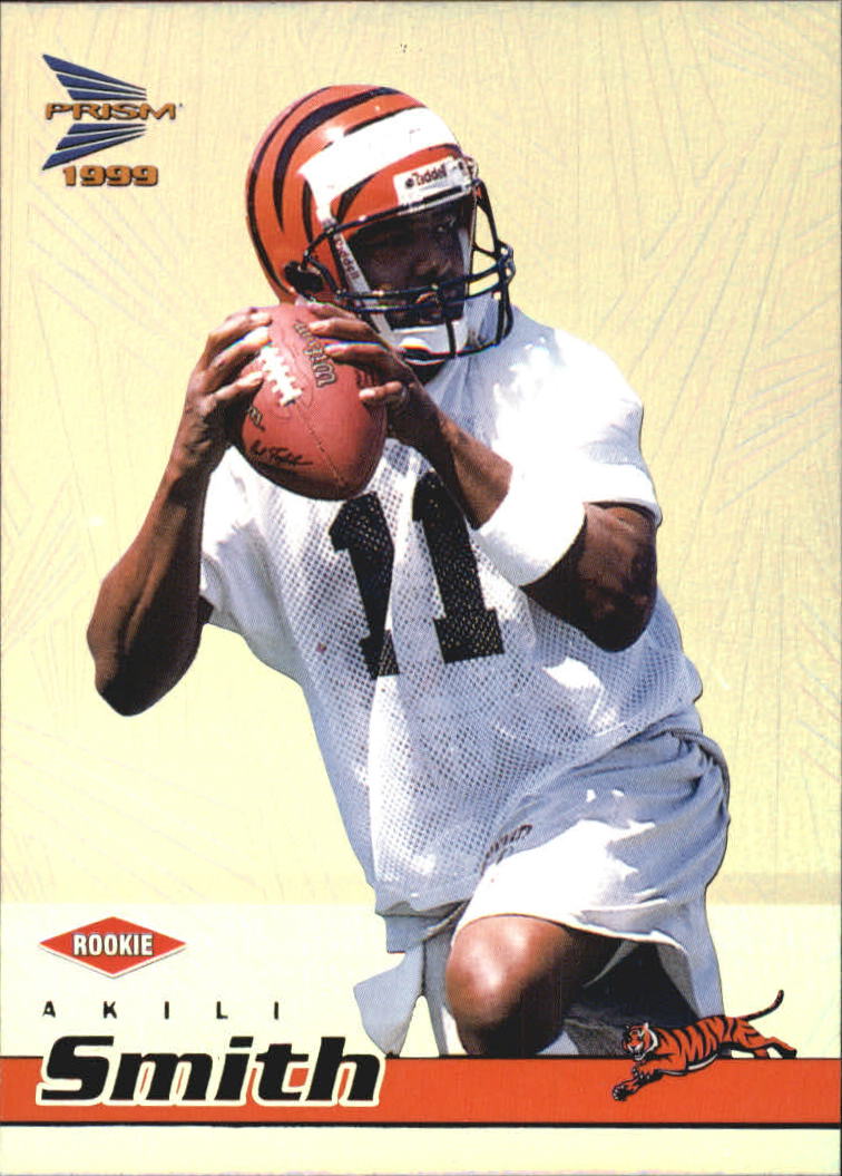 1999 Pacific Prisms #32 Akili Smith RC