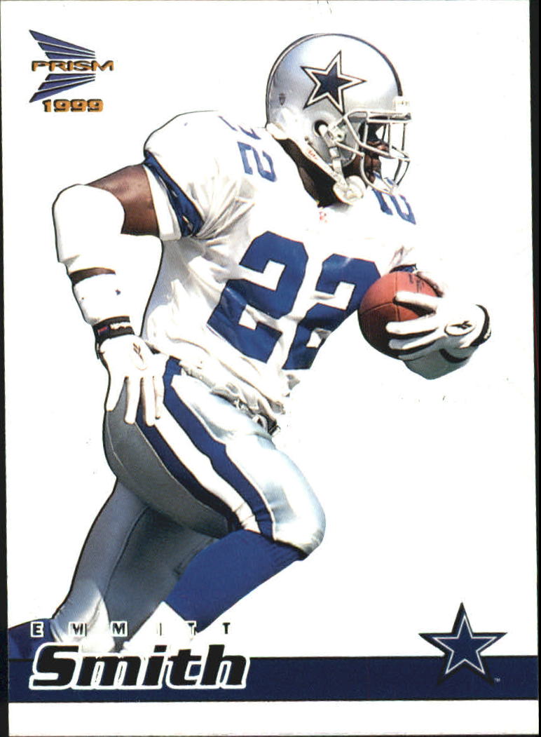 1999 Pacific Prisms #42 Emmitt Smith